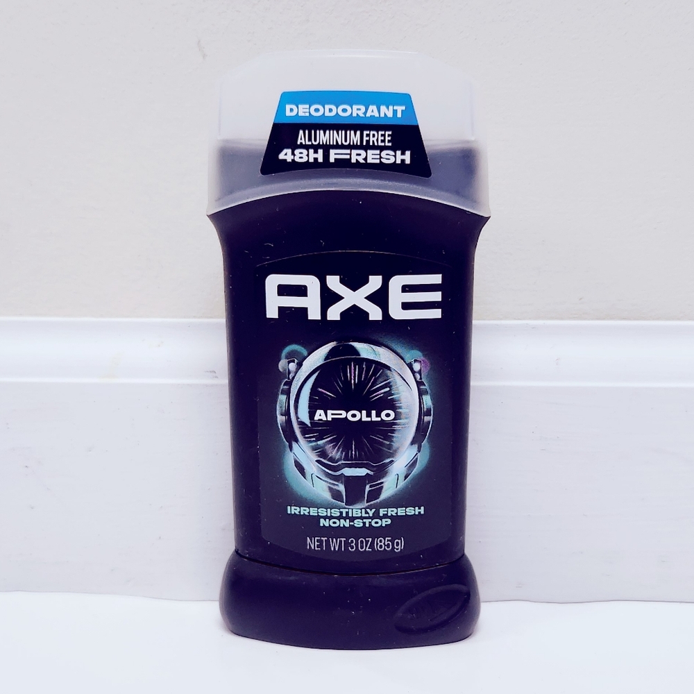 ⭐4/$15 Axe Deodorant Stick Apollo Sage & Cedarwood Scent
